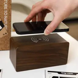 Cork Gift Box with Tumbler and Wireless Charger thumbnail 6