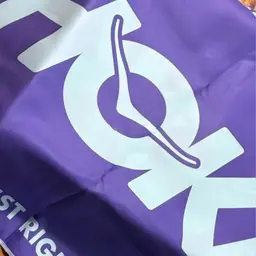Water Bottle and Towel Gift Set in Blue Box thumbnail 3