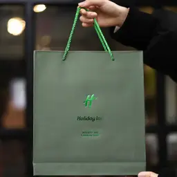 Green Notebook and Metal Pen Gift Set in Rigid Box thumbnail 6