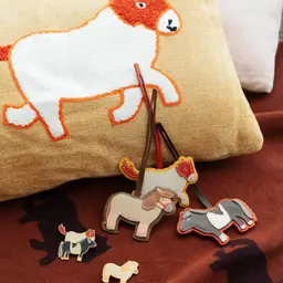 Horse Motif Gift Set with Cap, Keychains, Badges, and Stickers thumbnail 16