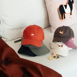 Horse Motif Gift Set with Cap, Keychains, Badges, and Stickers thumbnail 13