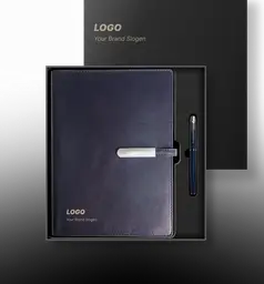 Productive Workday Stationery Set with Structured Business Planner thumbnail 4
