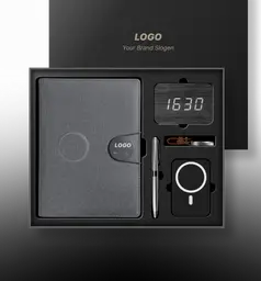 Modern Professional Stationery Set with Built-in Power Bank thumbnail 1