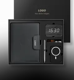 Modern Professional Stationery Set with Built-in Power Bank thumbnail 2