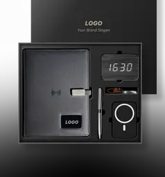 Modern Professional Stationery Set with Built-in Power Bank thumbnail 3