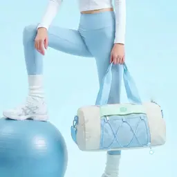 Duffel Tote, Handheld Fan, Bottle & Towel Gift Set thumbnail 2