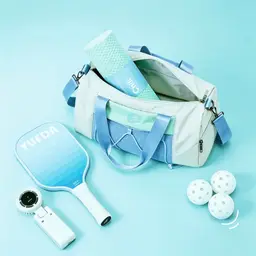 Duffel Tote, Handheld Fan, Bottle & Towel Gift Set thumbnail 8