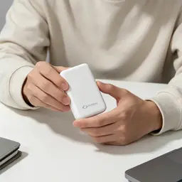 Notebook, Pen, Power Bank, Charging Cable, and Wireless Charger Gift Set thumbnail 6