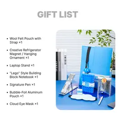 Dynamic Fitness and Rhythm Gift Box to Keep Teams Moving Forward thumbnail 5