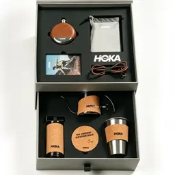 Pour-Over Coffee Kettle, Grinder, Tumbler, and Flask Gift Set thumbnail 4