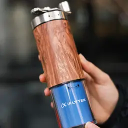 Portable Coffee Gift Set with Grinder, Kettle, and Tumbler thumbnail 5