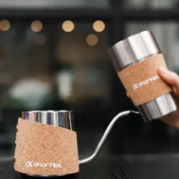 Portable Coffee Gift Set with Grinder, Kettle, and Tumbler thumbnail 9