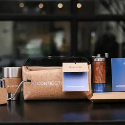 Portable Coffee Gift Set with Grinder, Kettle, and Tumbler thumbnail 8