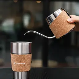 Portable Coffee Gift Set with Grinder, Kettle, and Tumbler thumbnail 10