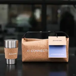 Portable Coffee Gift Set with Grinder, Kettle, and Tumbler thumbnail 2