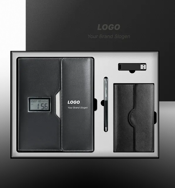 High-Performance Wireless Charging Portfolio Gift Box for Business