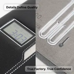High-Performance Wireless Charging Portfolio Gift Box for Business thumbnail 6