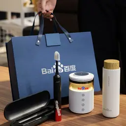 Minimalist All In One Speaker Bottle And Toothbrush Branding Corporate Gift thumbnail 2