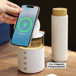 Minimalist All In One Speaker Bottle And Toothbrush Branding Corporate Gift thumbnail 5