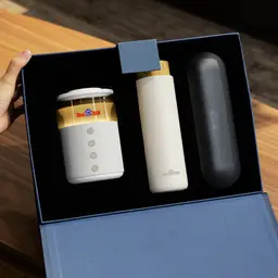 Minimalist All In One Speaker Bottle And Toothbrush Branding Corporate Gift thumbnail 7