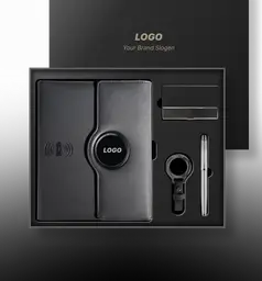 Minimalist A5 Charging Notebook Suite for Global Distributors thumbnail 2