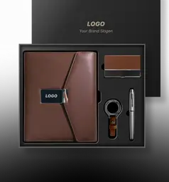 Minimalist A5 Charging Notebook Suite for Global Distributors thumbnail 3