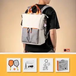 Tote Bag and Mooncake Gift Set with Keychain thumbnail 2
