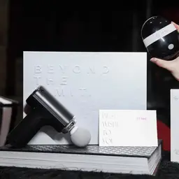 Power Bank, Wireless Charger & Handheld Massager Gift Set thumbnail 5
