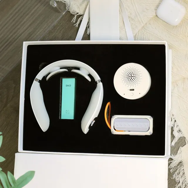 Executive Healing Neck Massager And Personal Care Professional Corporate Gift Set