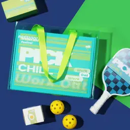 Pickleball Paddle Gift Set with Tote and Rigid Box thumbnail 1
