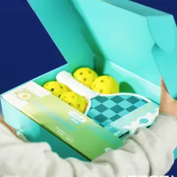 Pickleball Paddle Gift Set with Tote and Rigid Box thumbnail 3