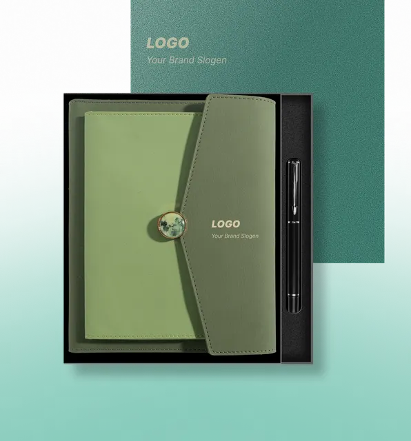 Smart Wireless Charging Notebook and Pen Business Planner