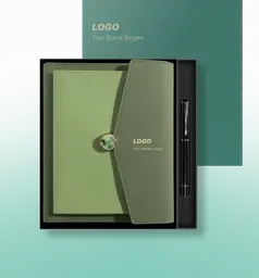 Smart Wireless Charging Notebook and Pen Business Planner thumbnail 1
