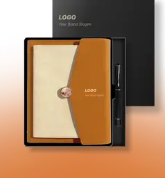 Smart Wireless Charging Notebook and Pen Business Planner thumbnail 2