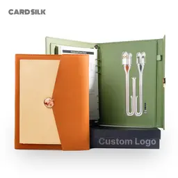 Smart Wireless Charging Notebook and Pen Business Planner thumbnail 3