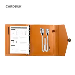 Smart Wireless Charging Notebook and Pen Business Planner thumbnail 8