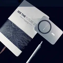 Silver A5 Notebook, Power Bank and Metal Pen Gift Set thumbnail 3