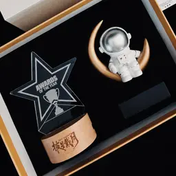 Star Night Light & Astronaut Figurine Gift Set thumbnail 5