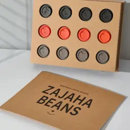 Twelve-Capsule Coffee Gift Set in Kraft Box with Sleeve thumbnail 2