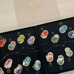 Artisan Crafted Corporate Milestone Pin Display Set thumbnail 2
