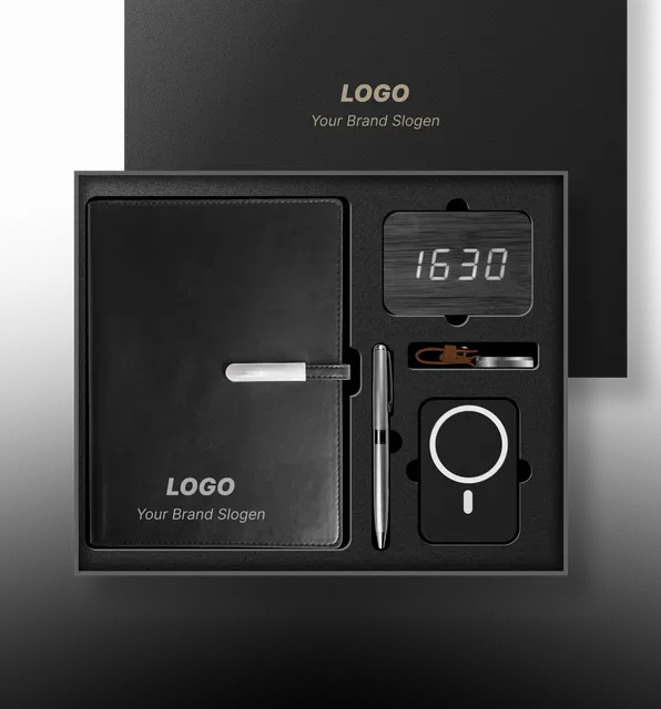 Corporate Event Souvenir Notebook Set for Conference Attendees