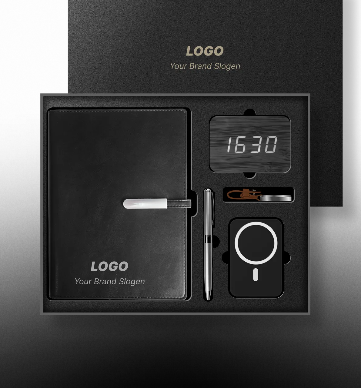 Corporate Event Souvenir Notebook Set for Conference Attendees