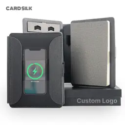 Luxury Smart Charging Journal with Integrated Power Bank thumbnail 4