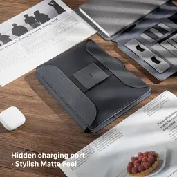 Luxury Smart Charging Journal with Integrated Power Bank thumbnail 7