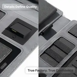 Luxury Smart Charging Journal with Integrated Power Bank thumbnail 8