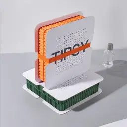 Honeycomb Stackable Gift Set with Glass Bottles and Applicator thumbnail 1