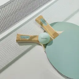 Table Tennis Gift Set with 2 Paddles, 3 Balls, and Net thumbnail 2
