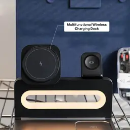 Wireless Charging Dock and Mouse Gift Set thumbnail 3