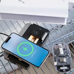 Wireless Charging Dock and Mouse Gift Set thumbnail 5
