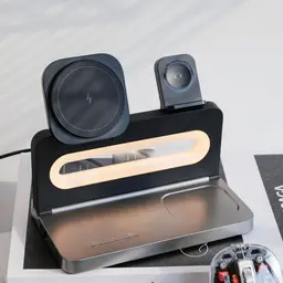 Wireless Charging Dock and Mouse Gift Set thumbnail 6